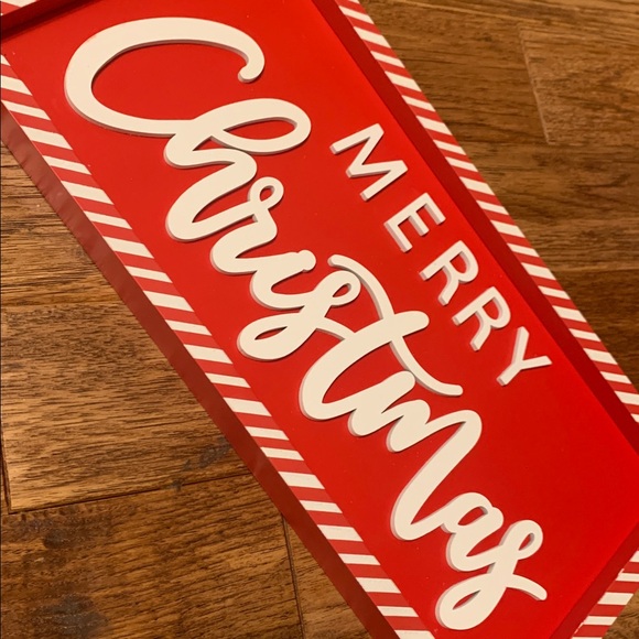 Merry Christmas Sign - Picture 7 of 7